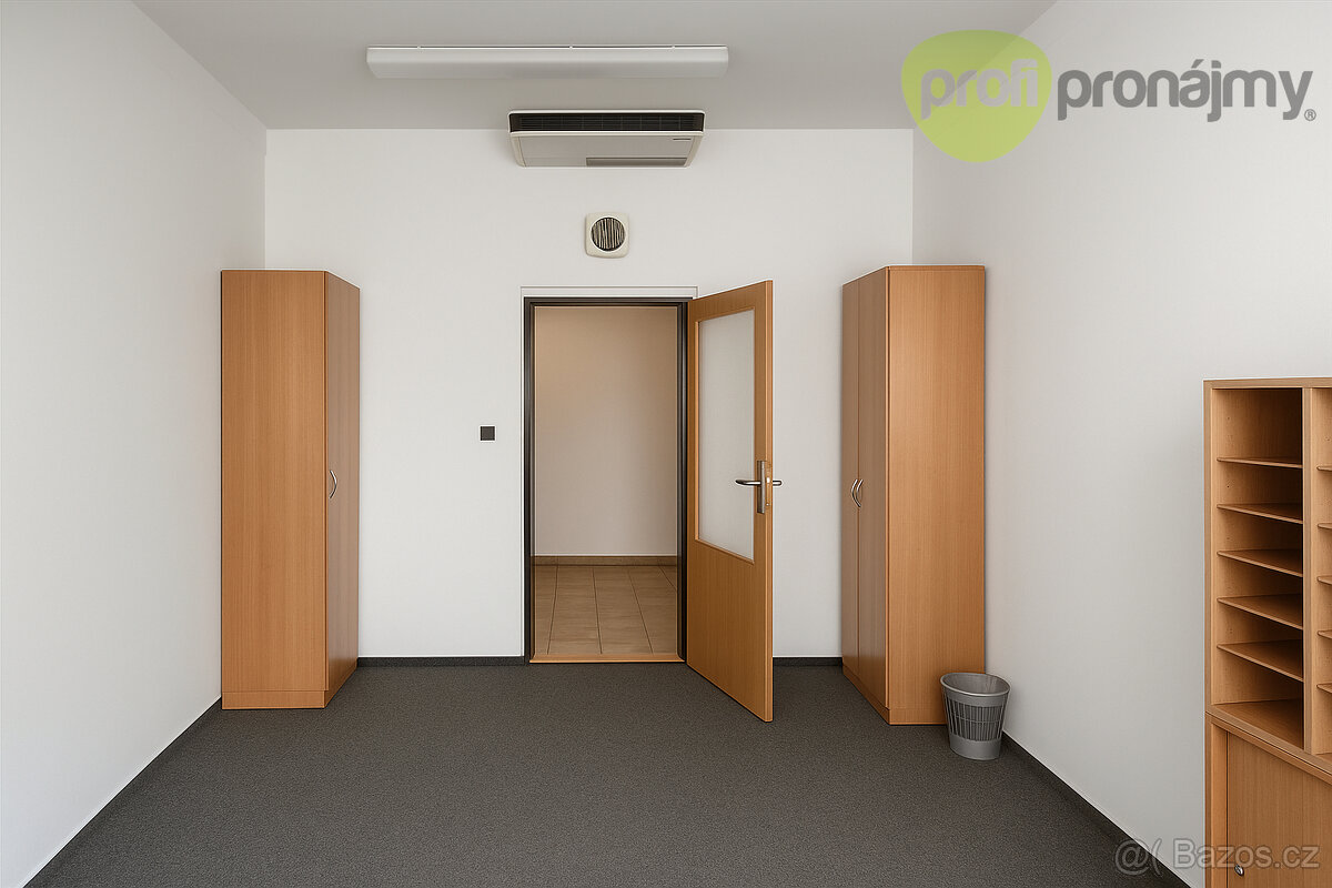 Pronájem kanceláře 19 m² - 2