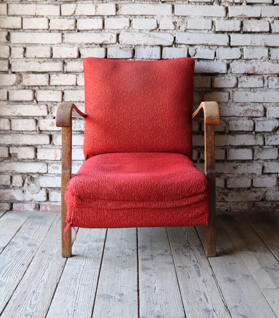 Křeslo / design halabala - 2