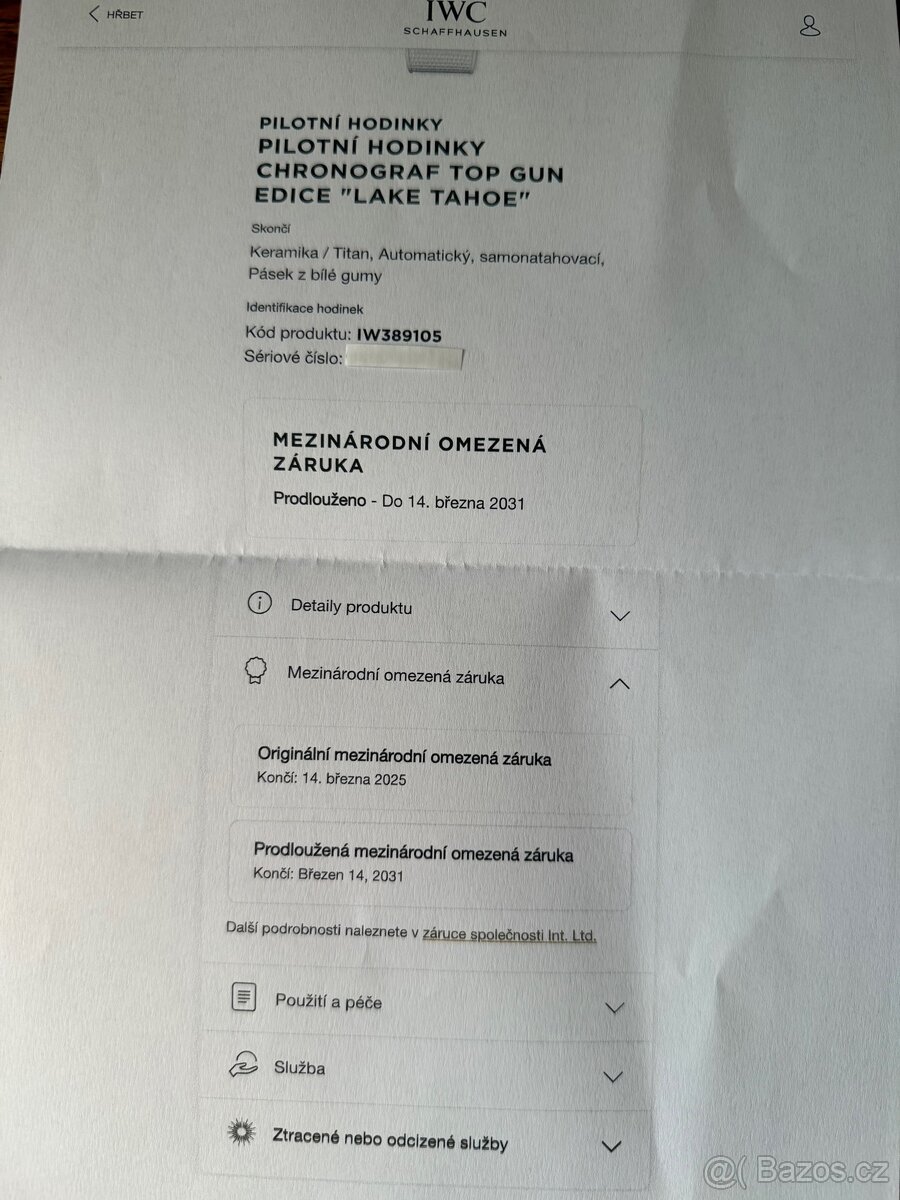 IWC TOP GUN Edition „Lake Tahoe“ IW389105 - 2
