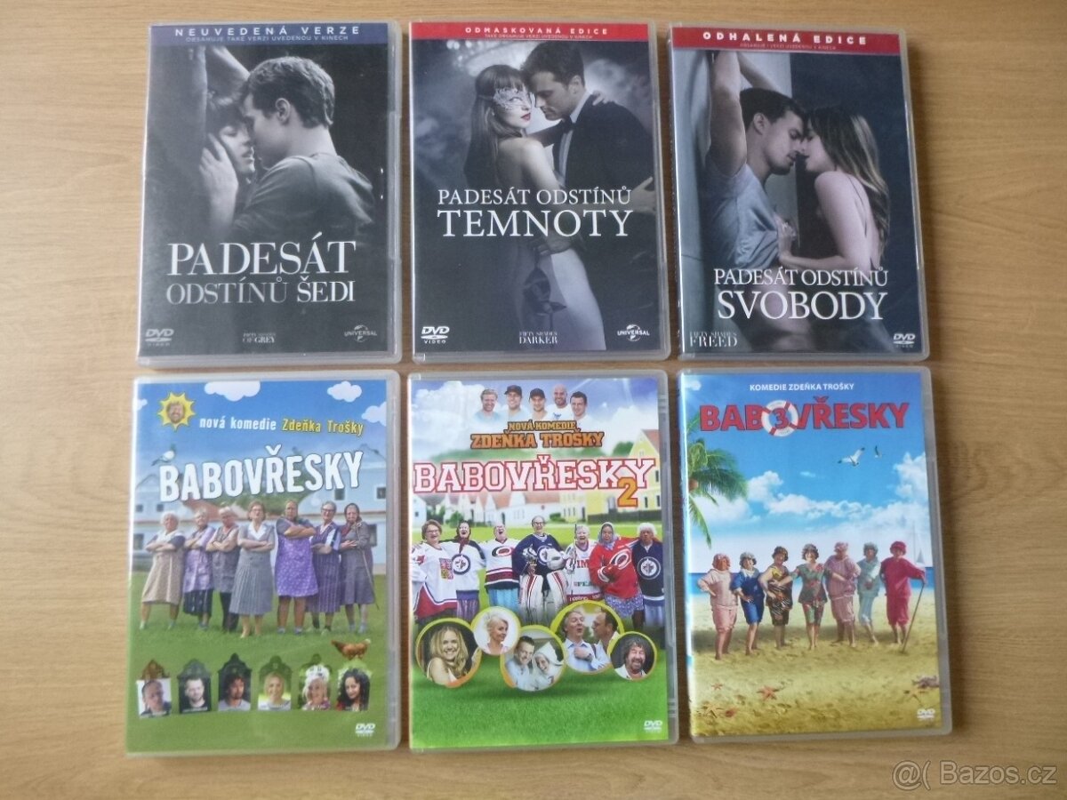 8x FILMOVA KOLEKCE (7) + 4x ROGER CORMAN - 2