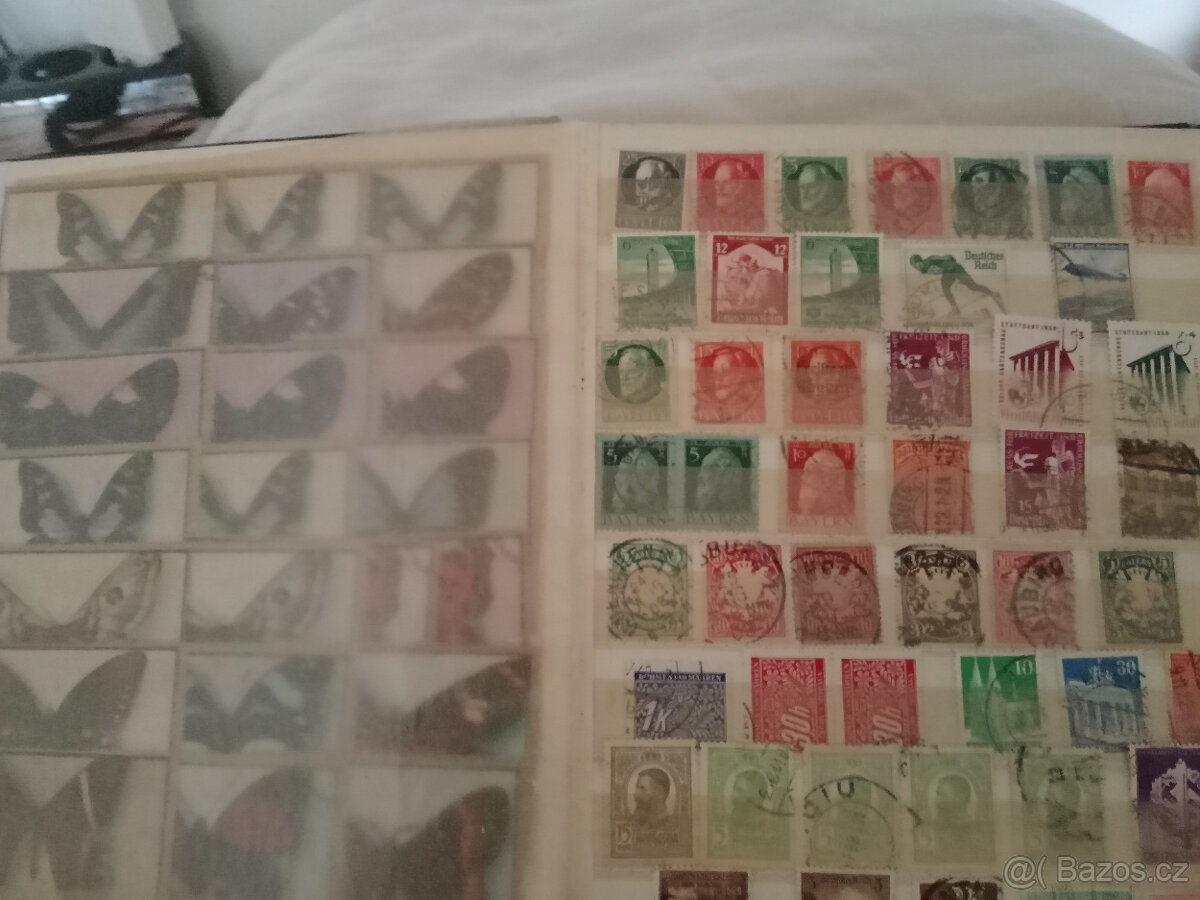 prodam album znamek - 2