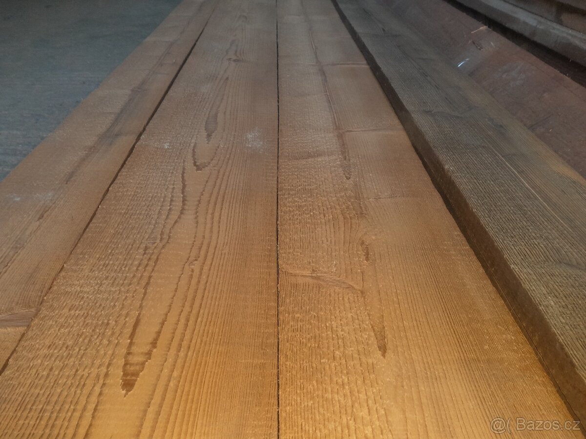 Prodám stará drásaná prkna. - 2