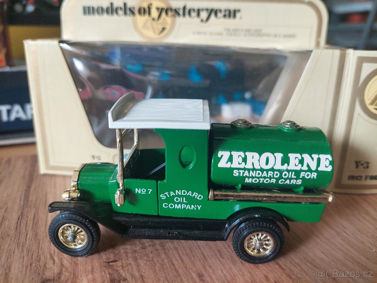 Matchbox yesteryear Y3 FORD MODEL T TANKER - 2