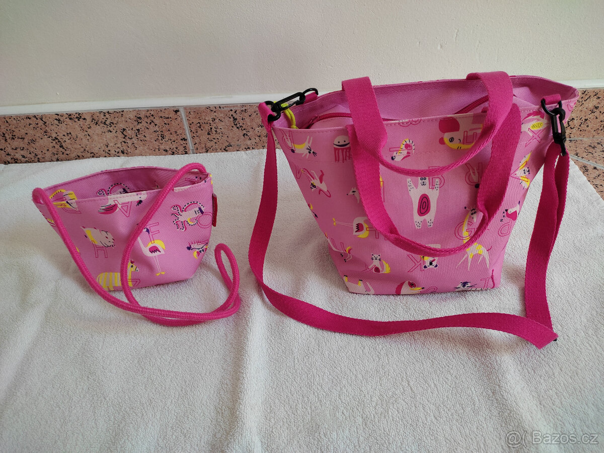 REISENTHEL DĚTSKÁ KABELKA TAŠKA Kids ABC friends - 2