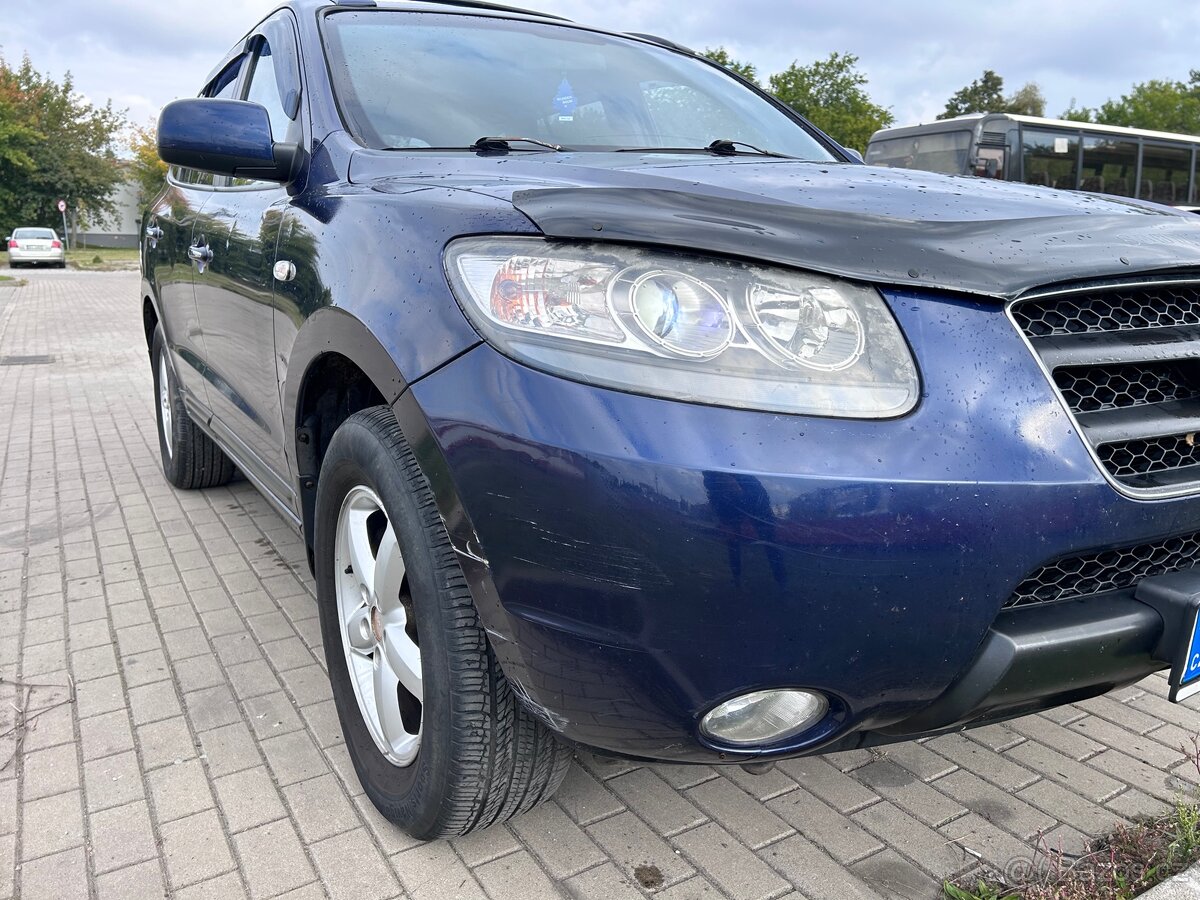 Hyundai SantaFe 2.2CRDI 114kw - 2