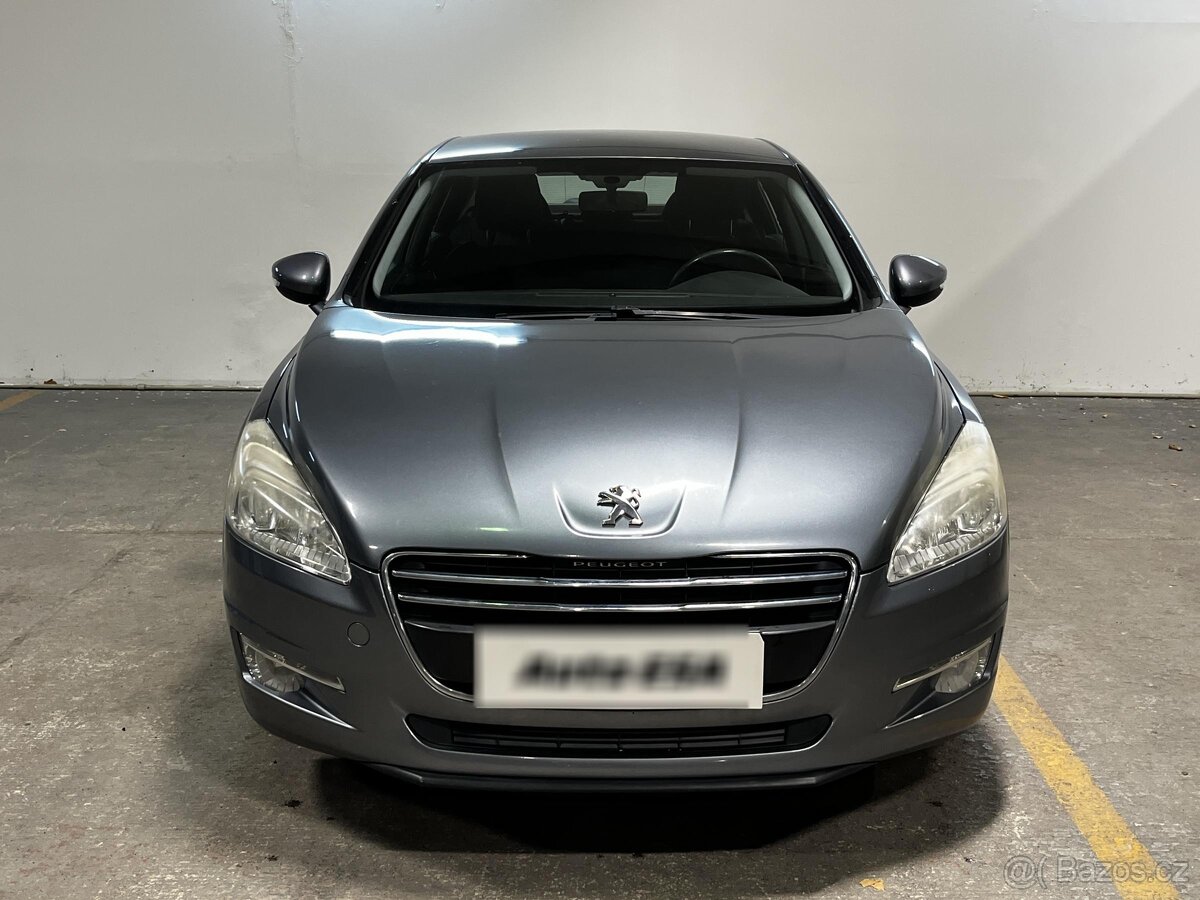 Peugeot 508 2.0HDI , 100 kW nafta, 2011 - 2