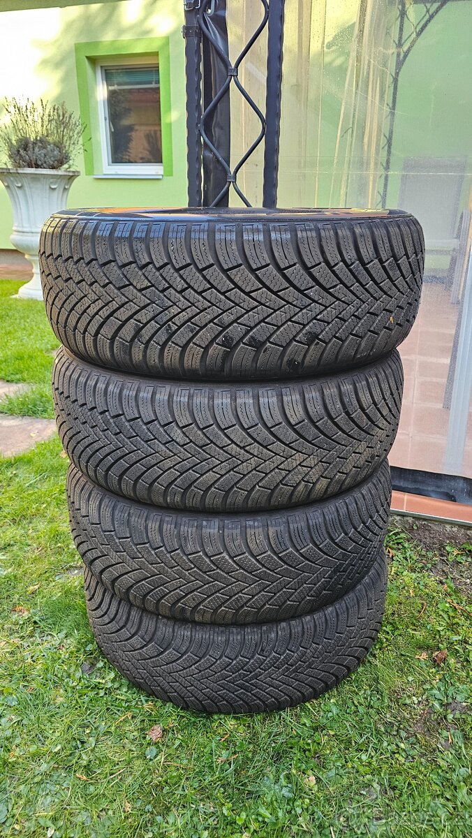 Zimni pneu 205/55/r16 Nexen 8,8mm - 2