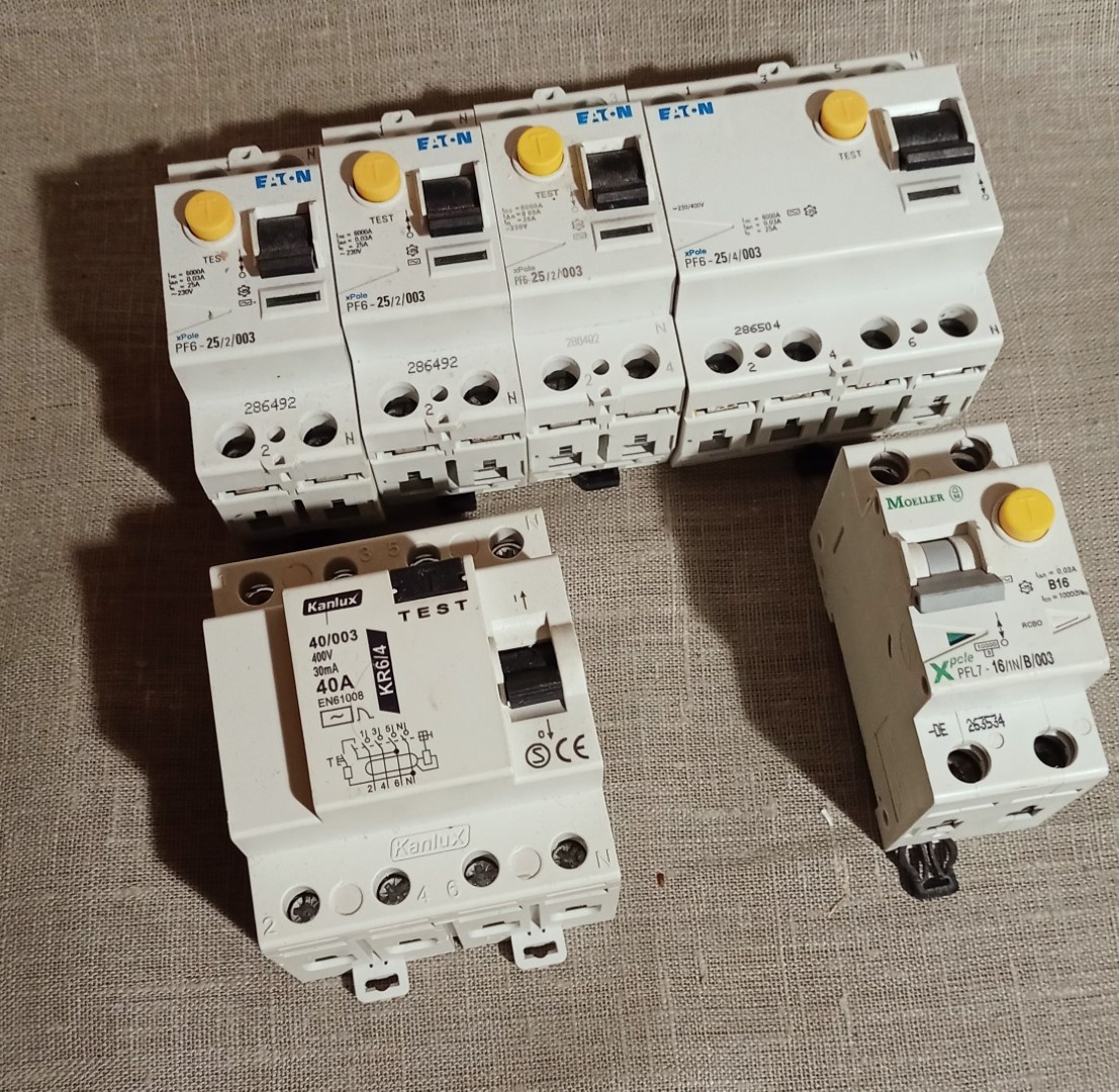 jističe, chrániče, rozvaděče - 2