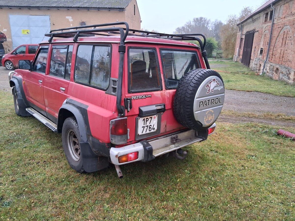 Nissan Patrol GR y60 2.8td