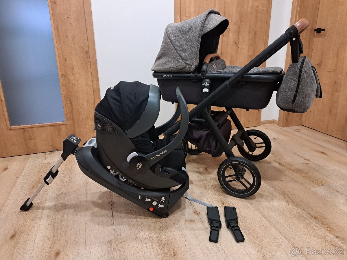 Kočárek 3kombinace - 2