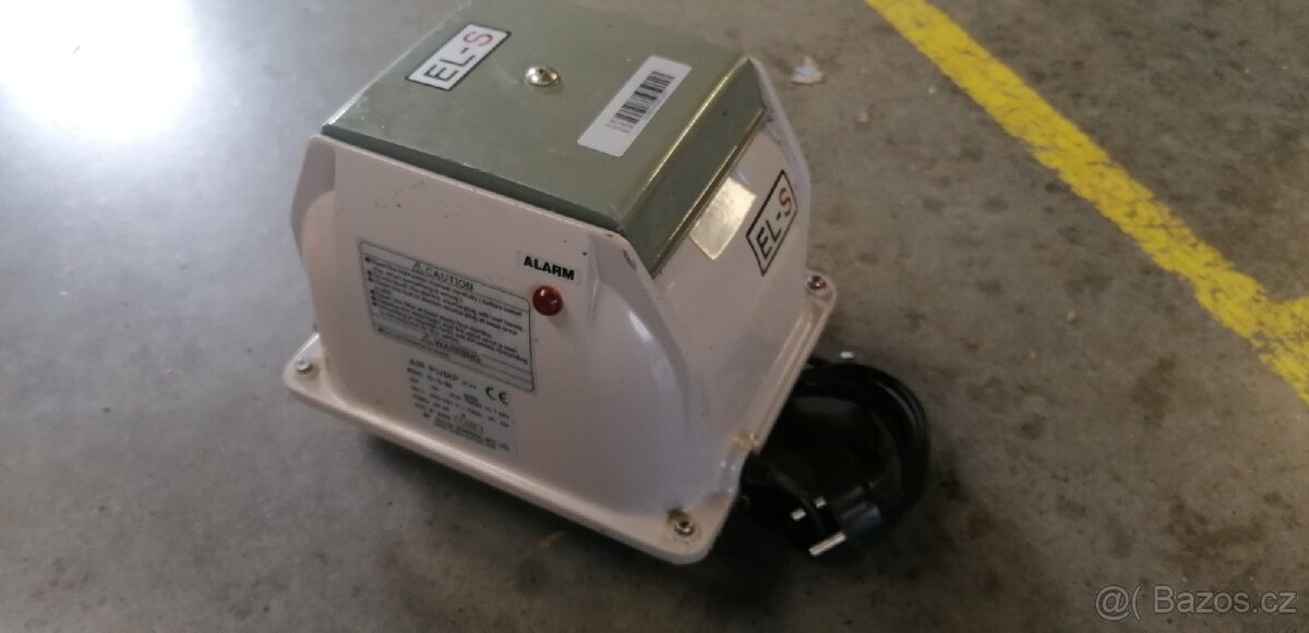 SECOH EL-S-60 membránové dmychadlo - 2