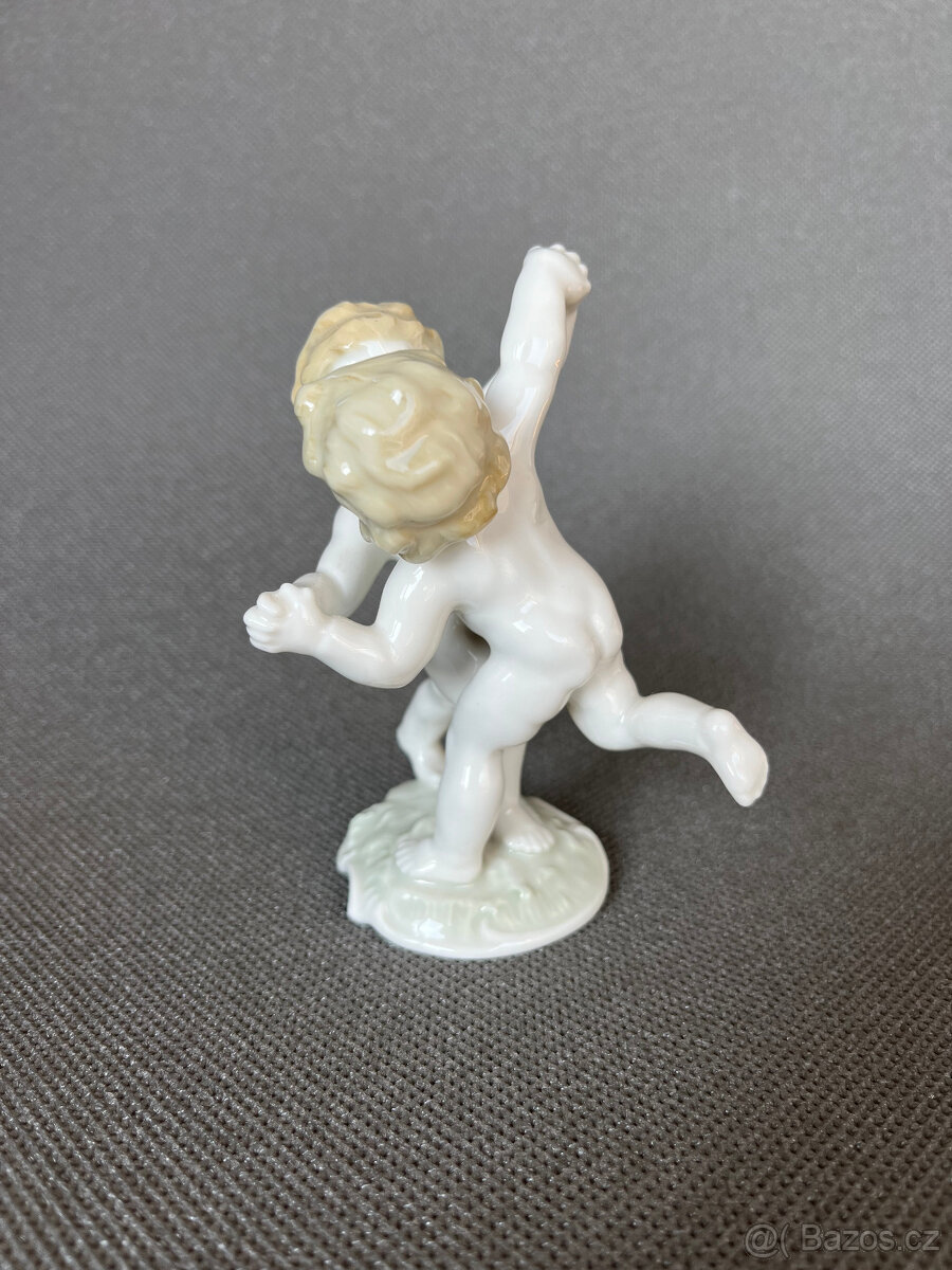 Hutschenreuther Sběratelská soška Putti 12 cm - 2