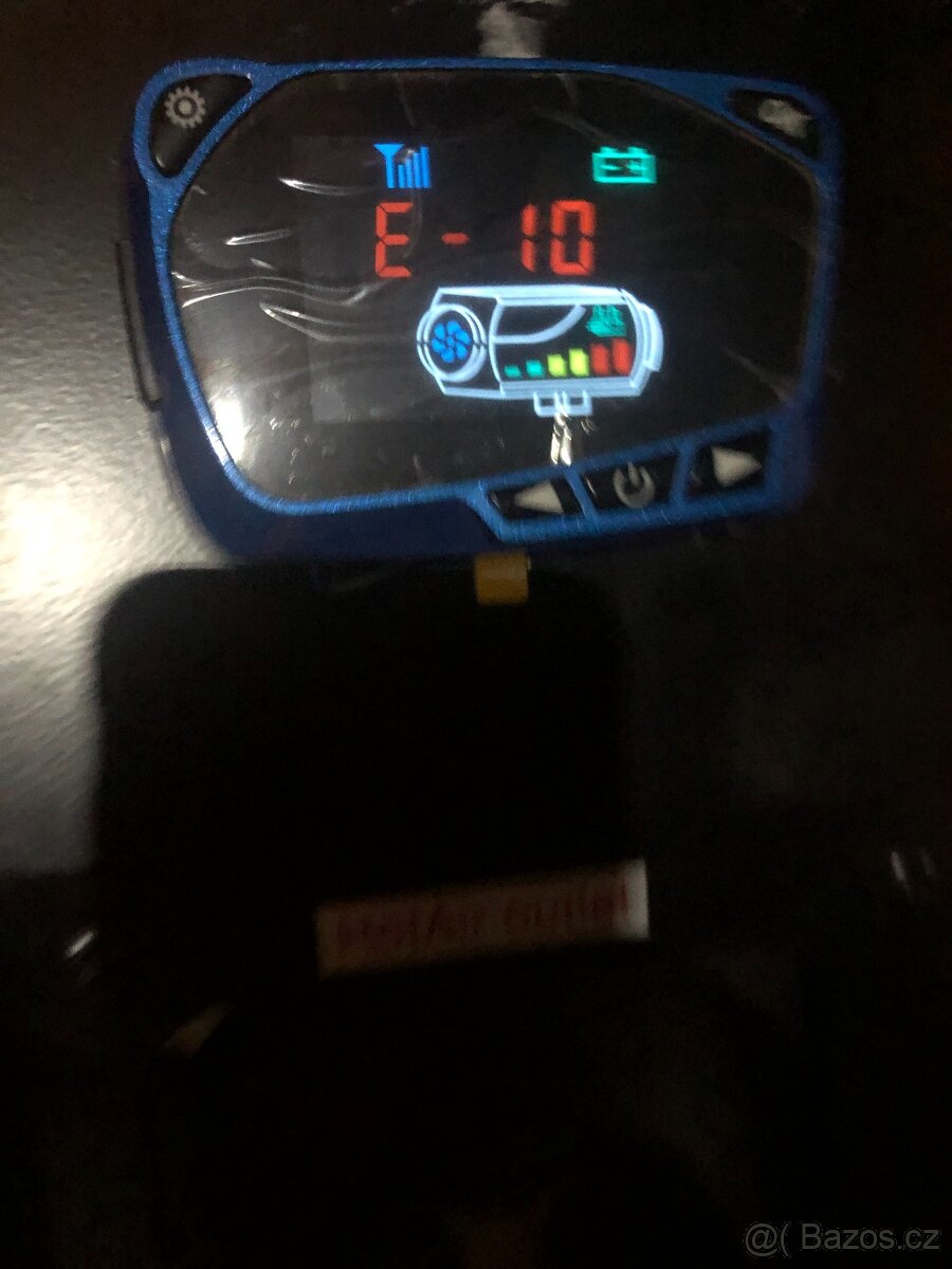 Nezávislé naftové topení 8kW hlásí E10 - 2