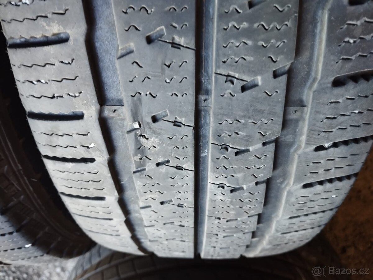 225/65/16c 112/110r Nexen - zimní pneu 2ks dodávkové - 2