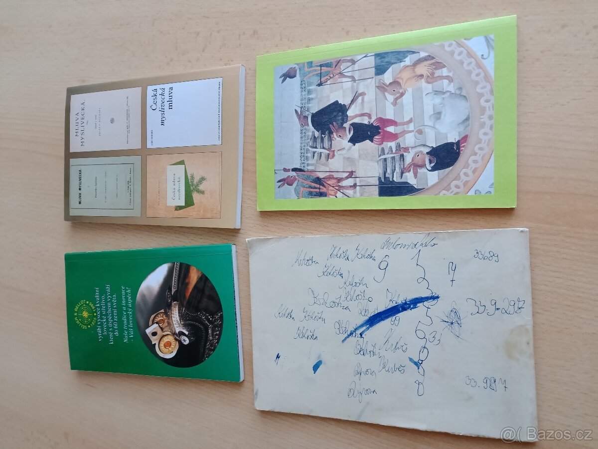 Myslivecká mluva, Myslivecké střelectví,Základy myslivosti - 2