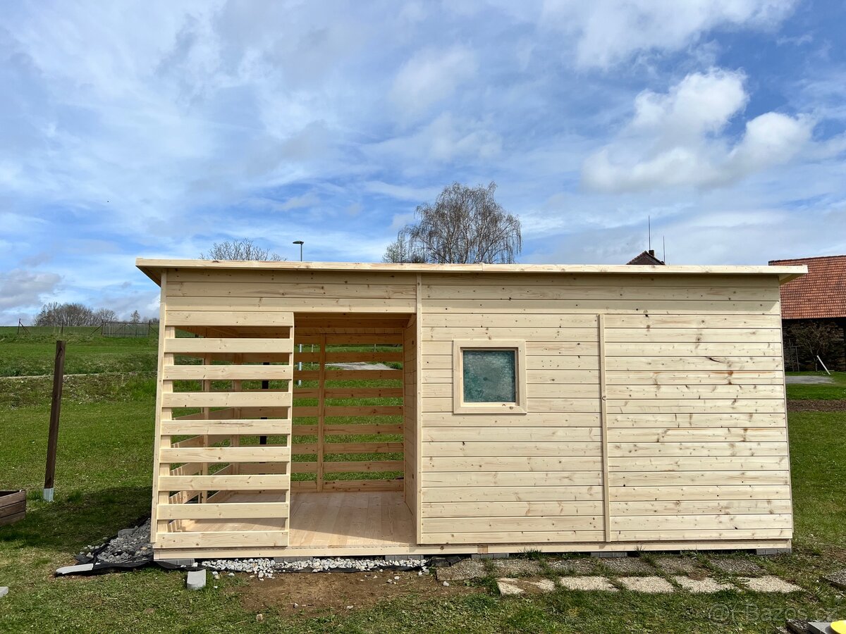 Zahradní domek LOT s terasou - 2