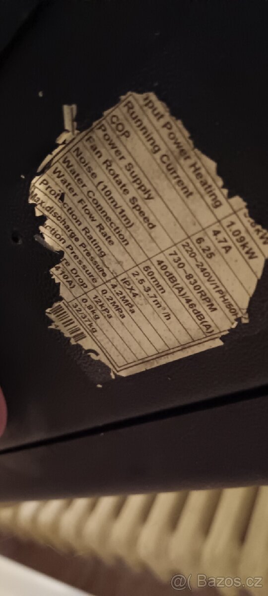 Tepelné, bazénové čerpadlo na ohřev vody Hanscraft - 2