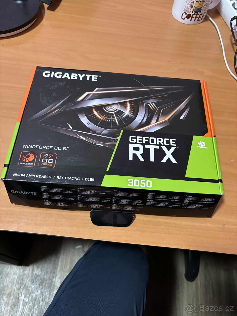 Zamluveno - RTX 3050 GIGABYTE WINDFORCE OC V2 - 2