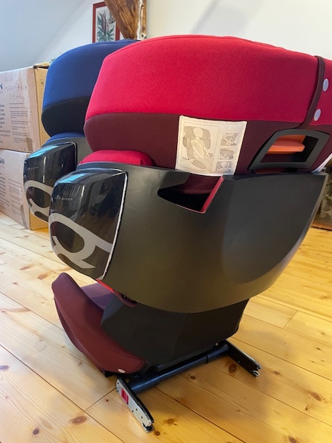 Cybex Solution X2 i-Fix Gr. II/III 15-36kg Modra - 2