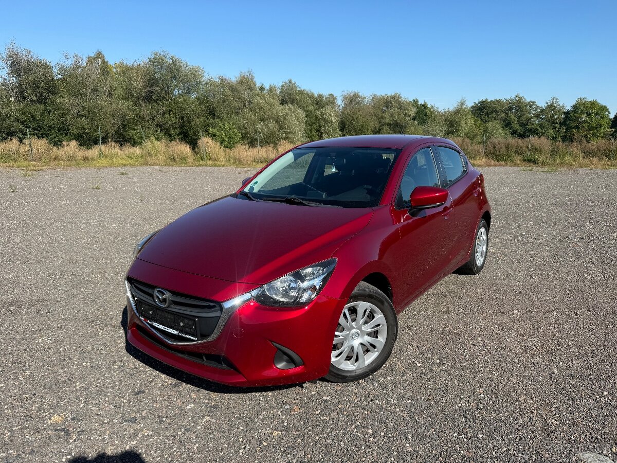 Mazda 2 1.5i Skyactiv najeto 141000 km 2018 - 2