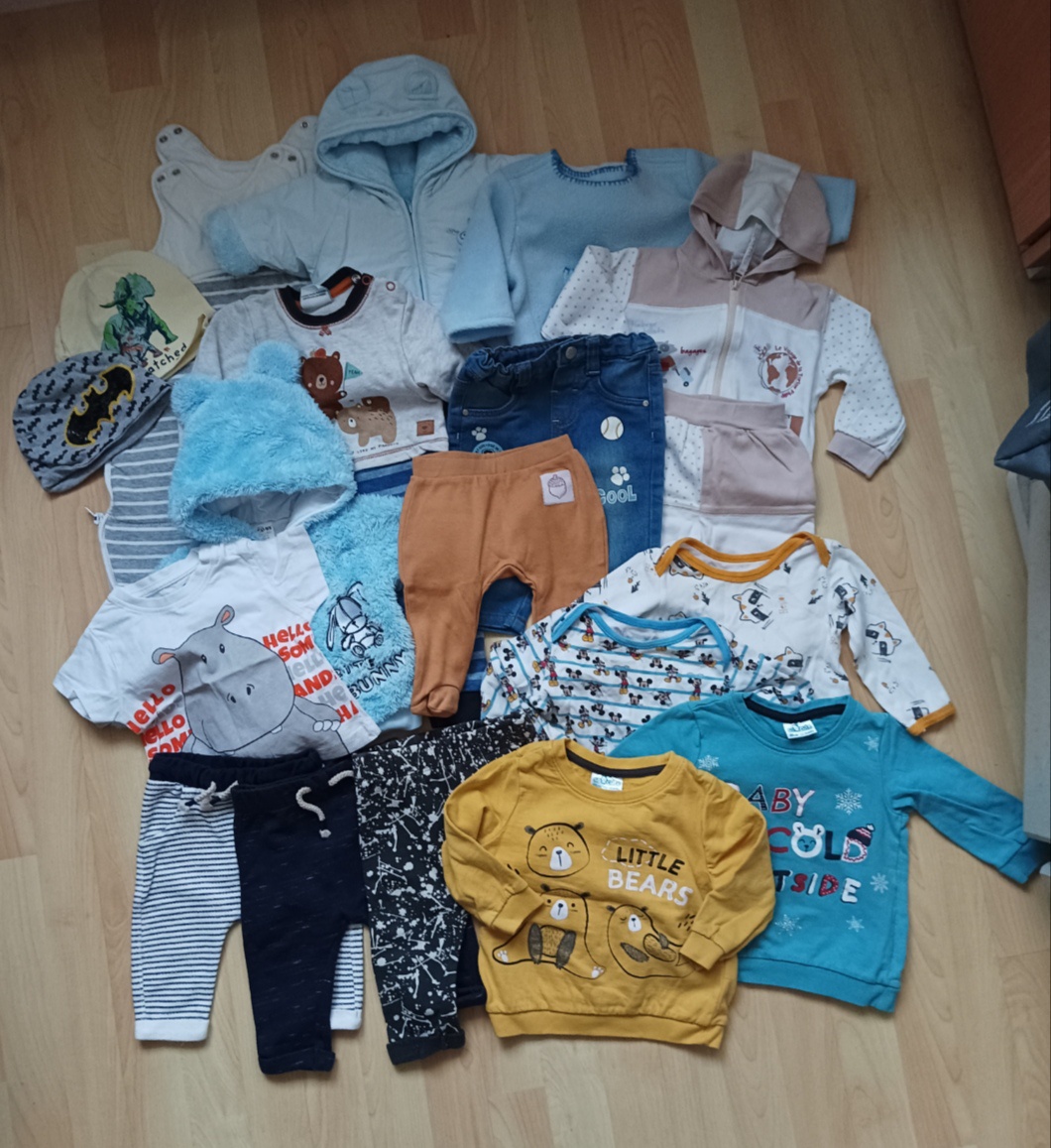 Taška oblečení pro chlapečka, 0-12 měsíců - 2