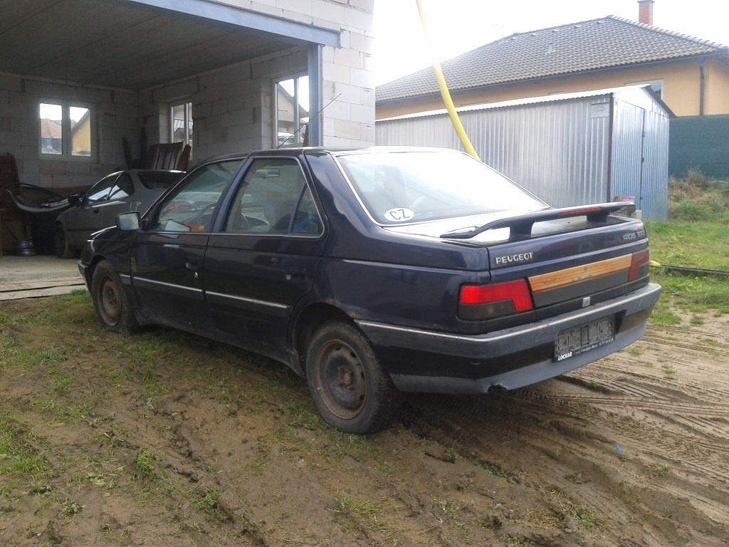 PEUGEOT 405 2,0 SRI 1993 - 2