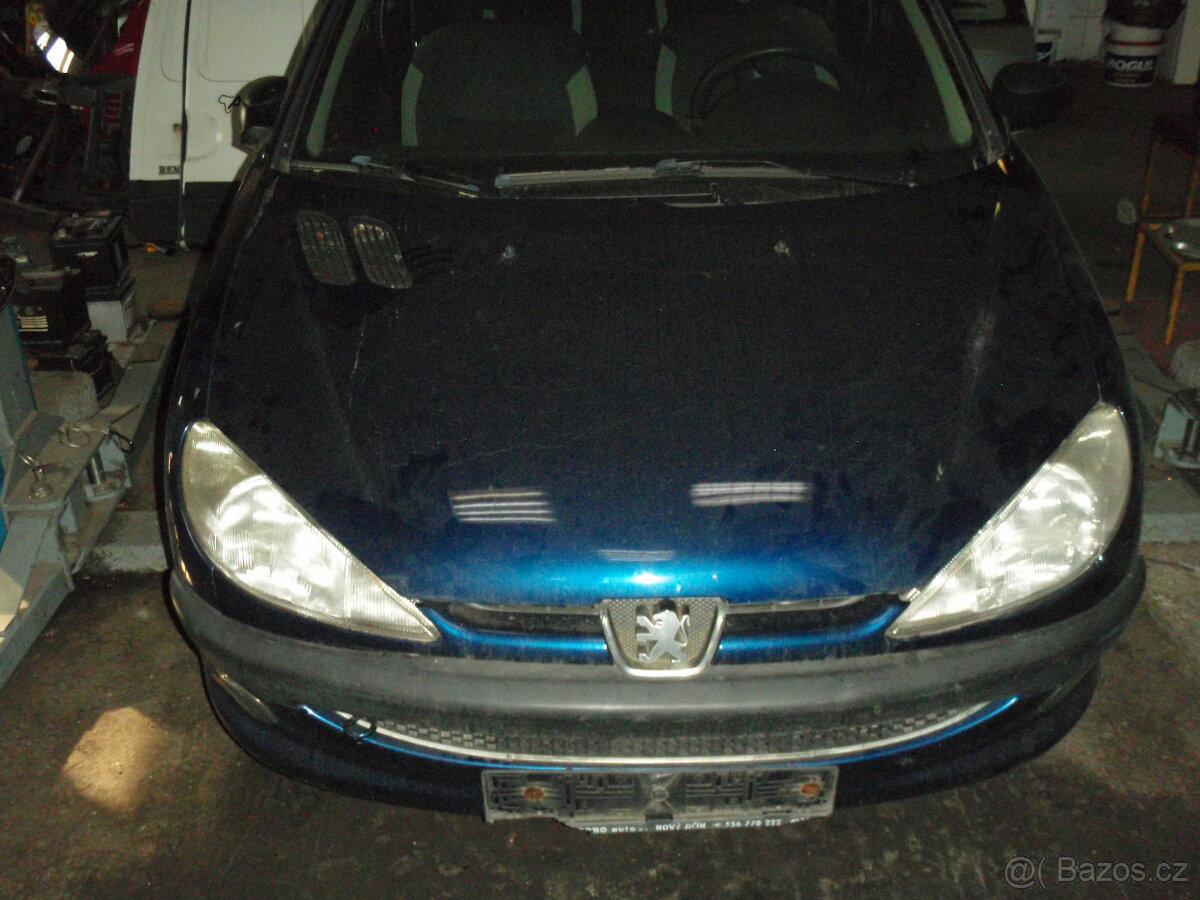 PEUGEOT 206 HATCHBACK 1.1i 8V HFX 44kW 2003 EGED - 2