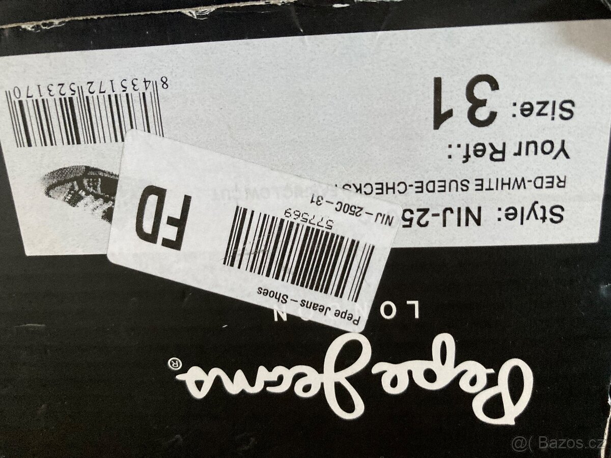 Stylové tenisky Pepe Jeans 31 - 2