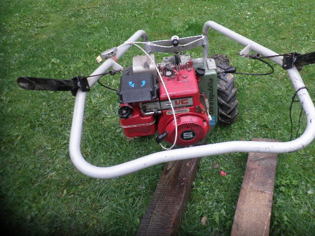 malotraktor fréza - 2