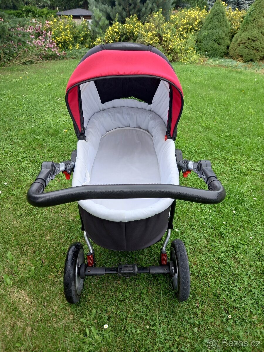 Dětský sportovní kočárek - Trojkombinace - 2