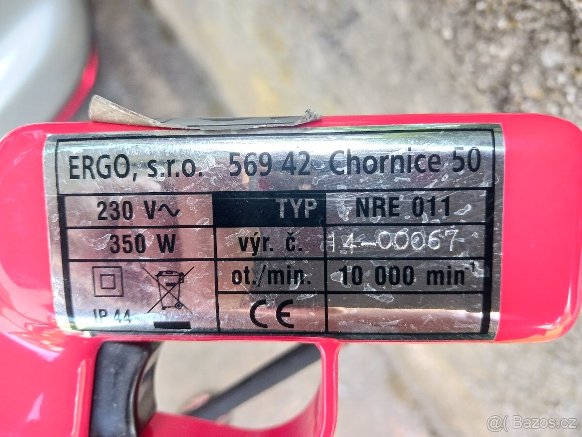 Elektrická strunová sekačka NRE 011 - 2