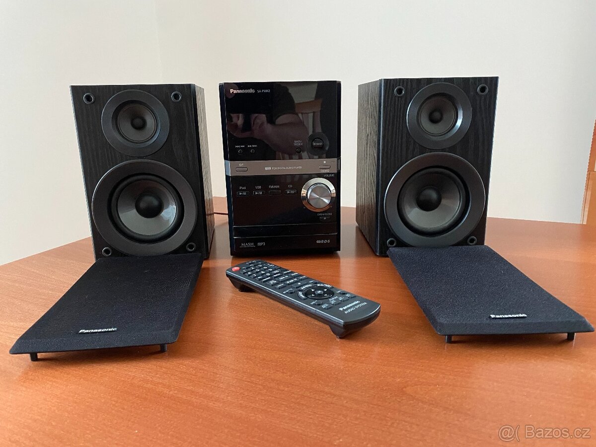 Mini věž Panasonic SA-PM42 - 2