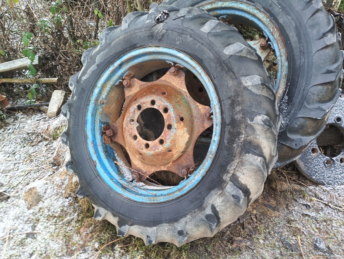 Blatníky na traktor - 2