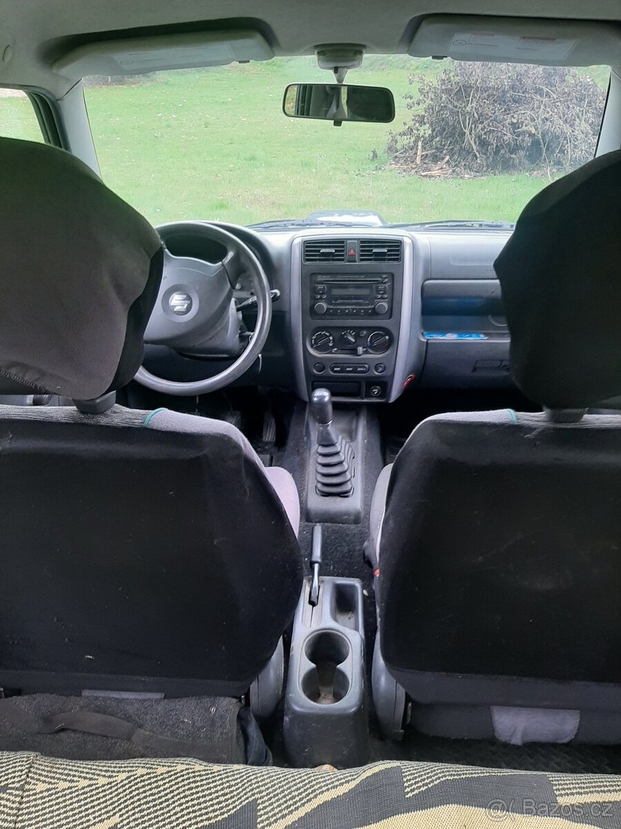 Prodám Suzuki Jimny 1.5 diesel - 2