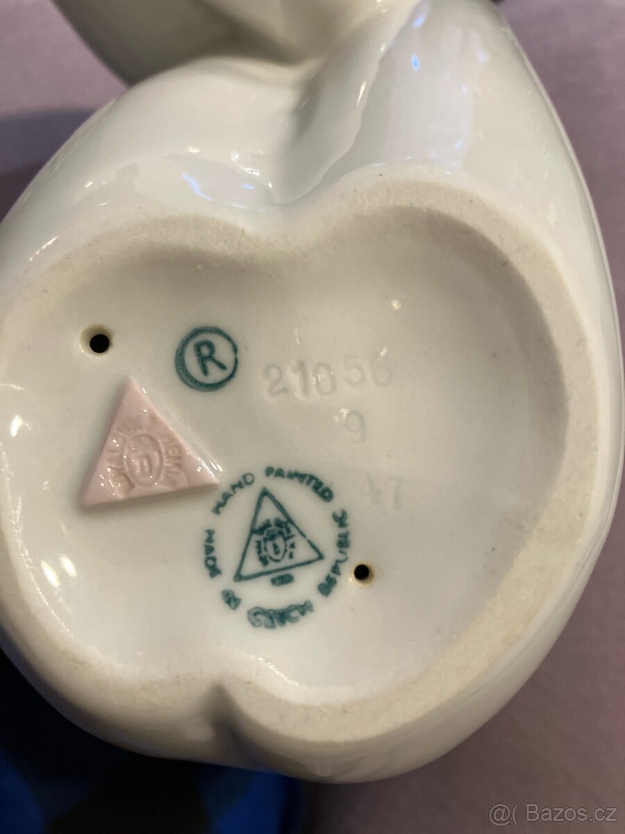 Porcelánová soška - 2