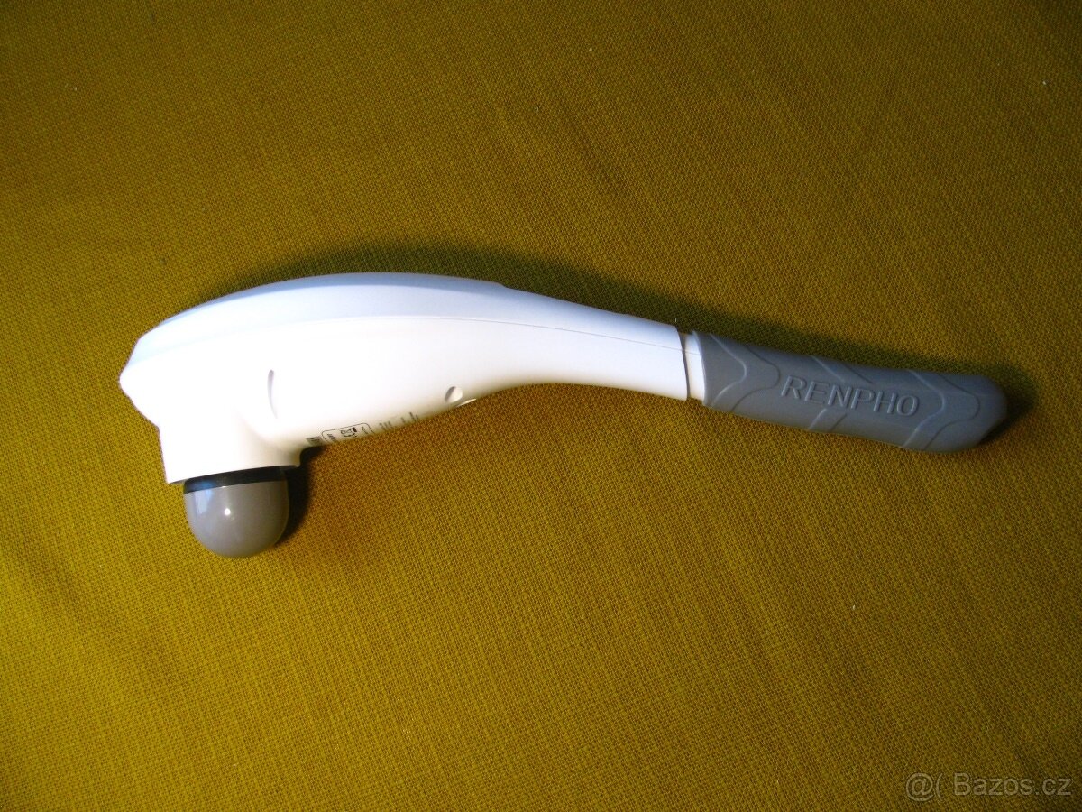 Masážní přístroj 2x, hloubková masáž svalů, nový + použitý - 2