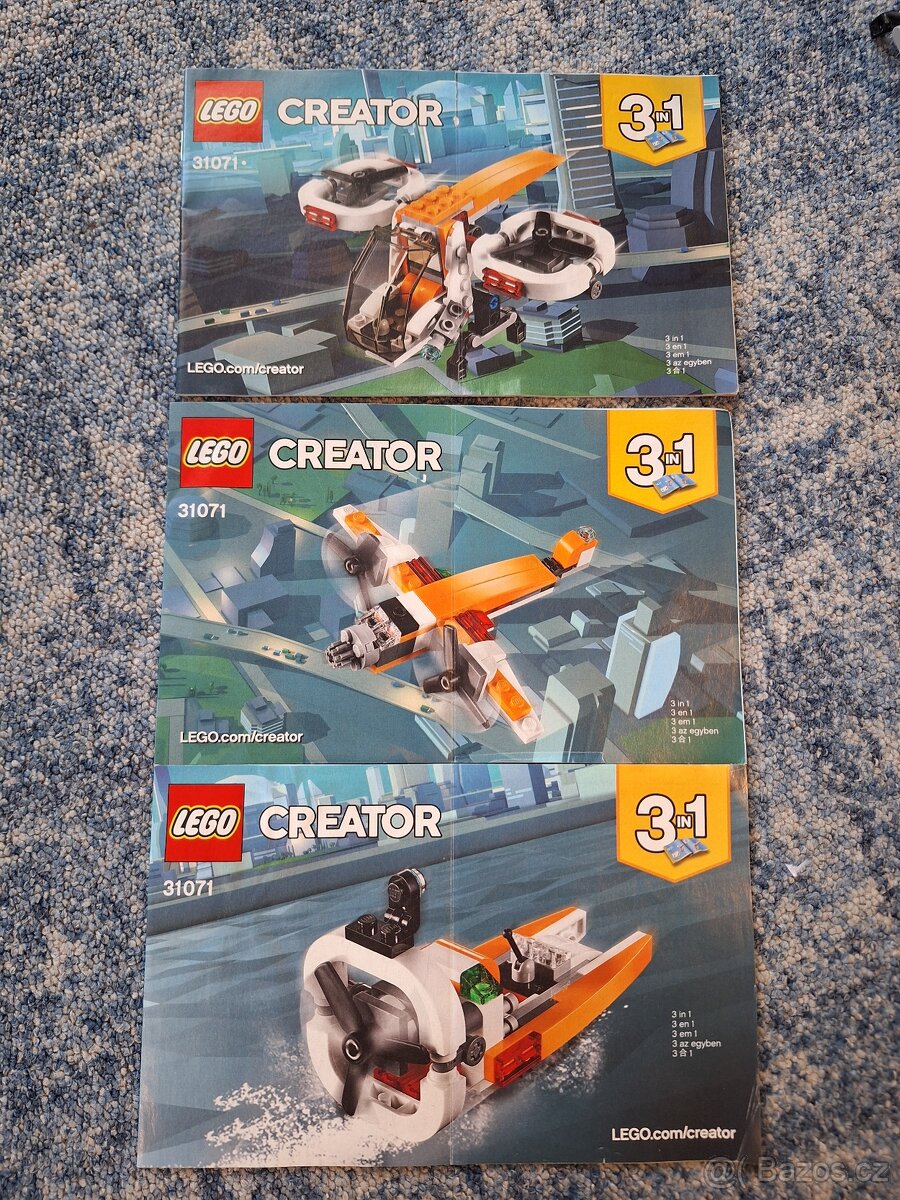 Lego Creator Dron průzkumník 31071 - 2