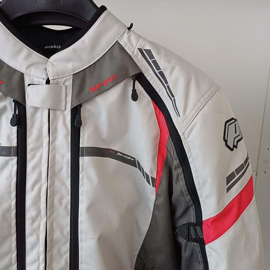 Textilní moto kombinéza Probiker PR-15 - 2