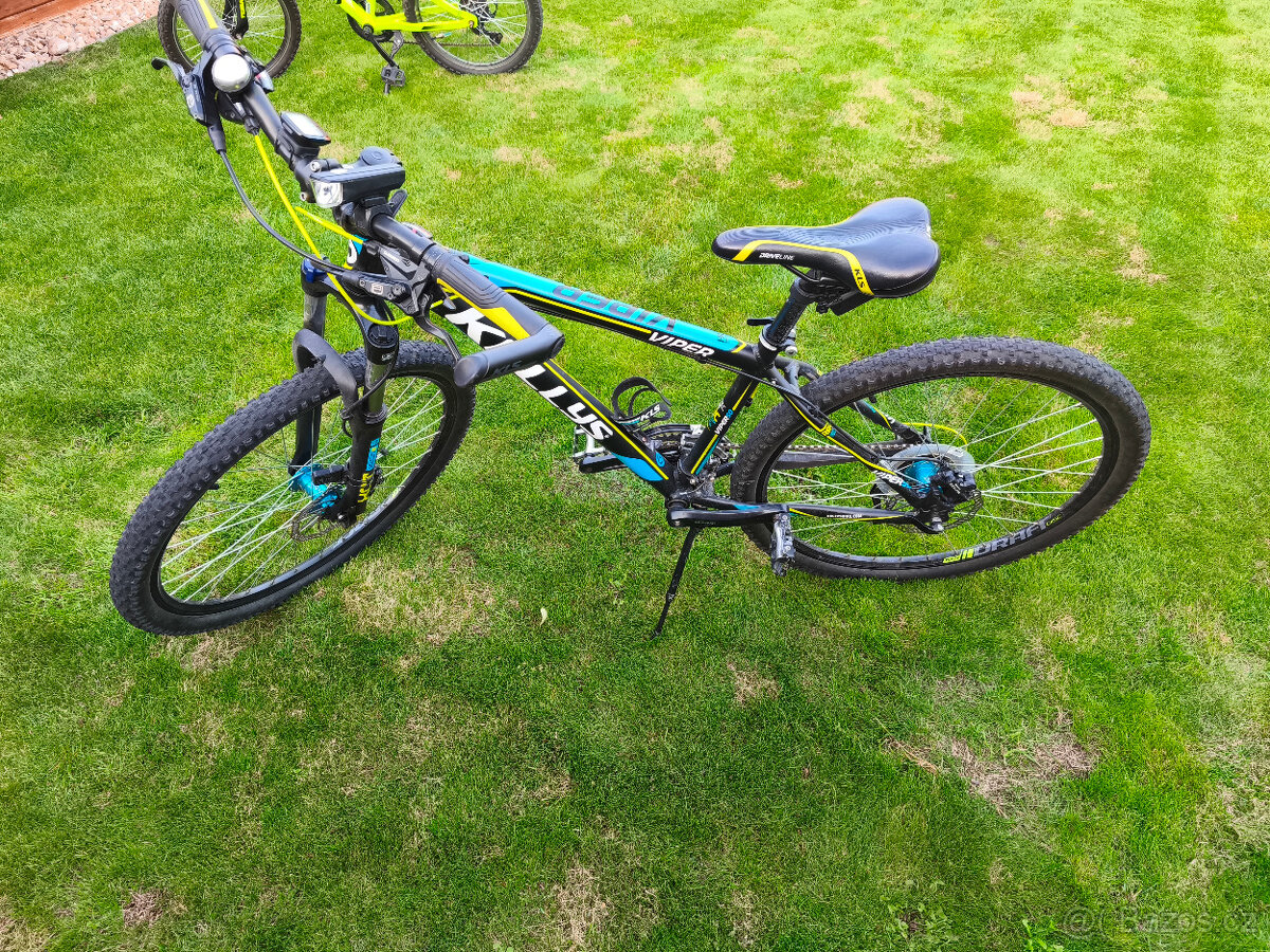 Horské kolo Kellys Viper 50 Blue 26" - 2