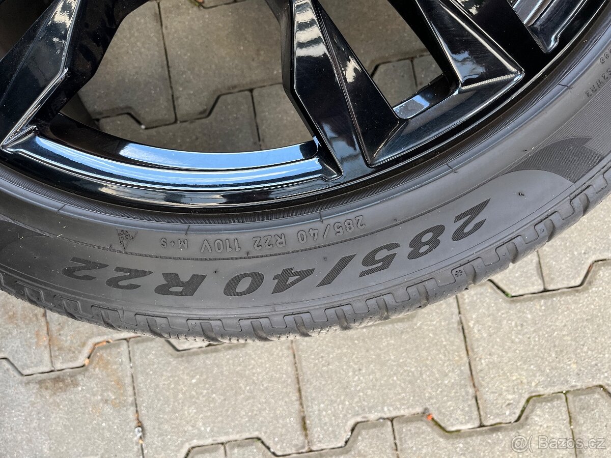 Audi SQ8 / Q8 original 5x112 R22 10J ET21 - 2