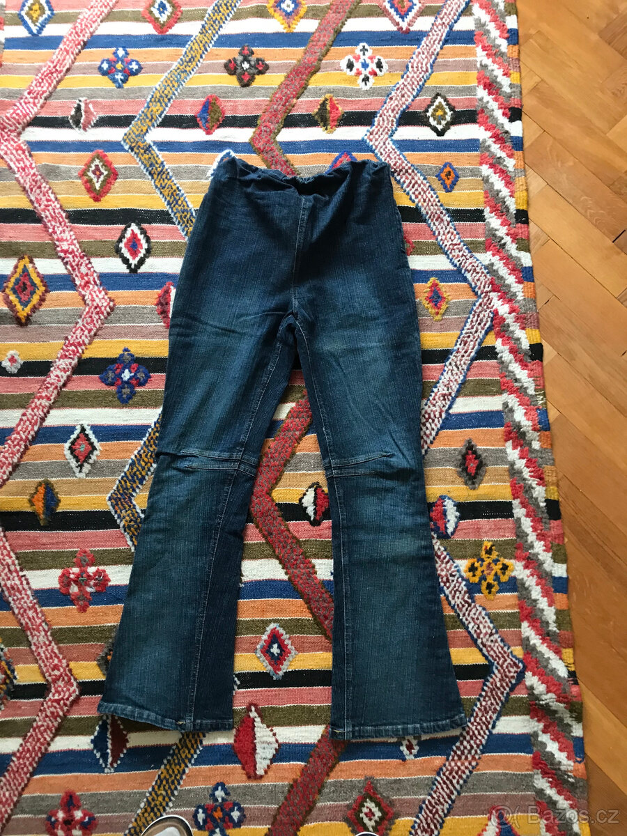 Nenošené těhotenské džíny, vel. S, Barneys New York - 2