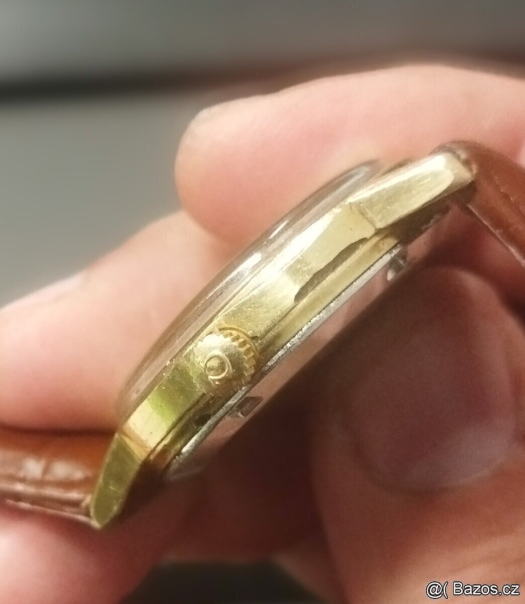 Prodám pánské hodinky OMEGA GENEVA AUTOMAT 👍👍👍 - 2