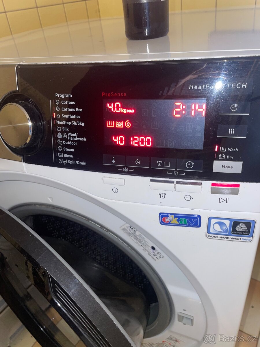 🔥 AEG 9000 Series – kompletnĂ praÄŤka se sušiÄŤkou na dĂly 🔥 - 2