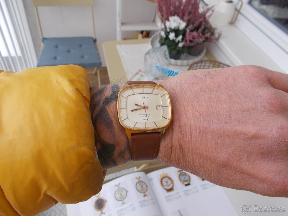 nadherne vyhledavane hodinky prim automat televize 1979 - 2