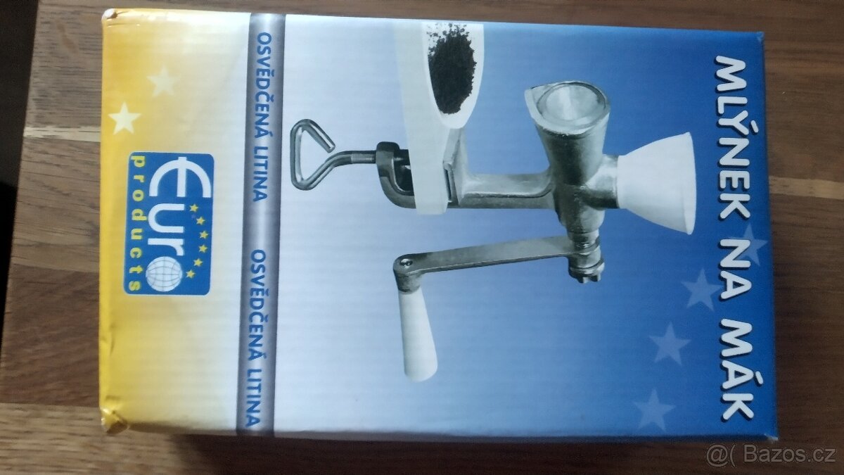 Mlýnek na mák nepoužitý - 2