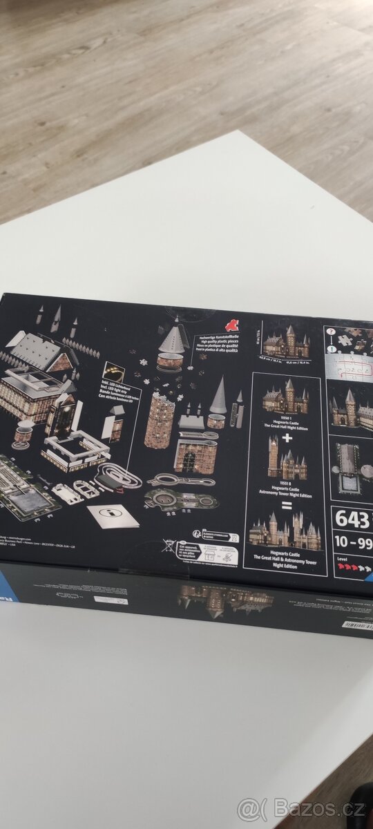 3d svítící puzzle Harry Potter - 2