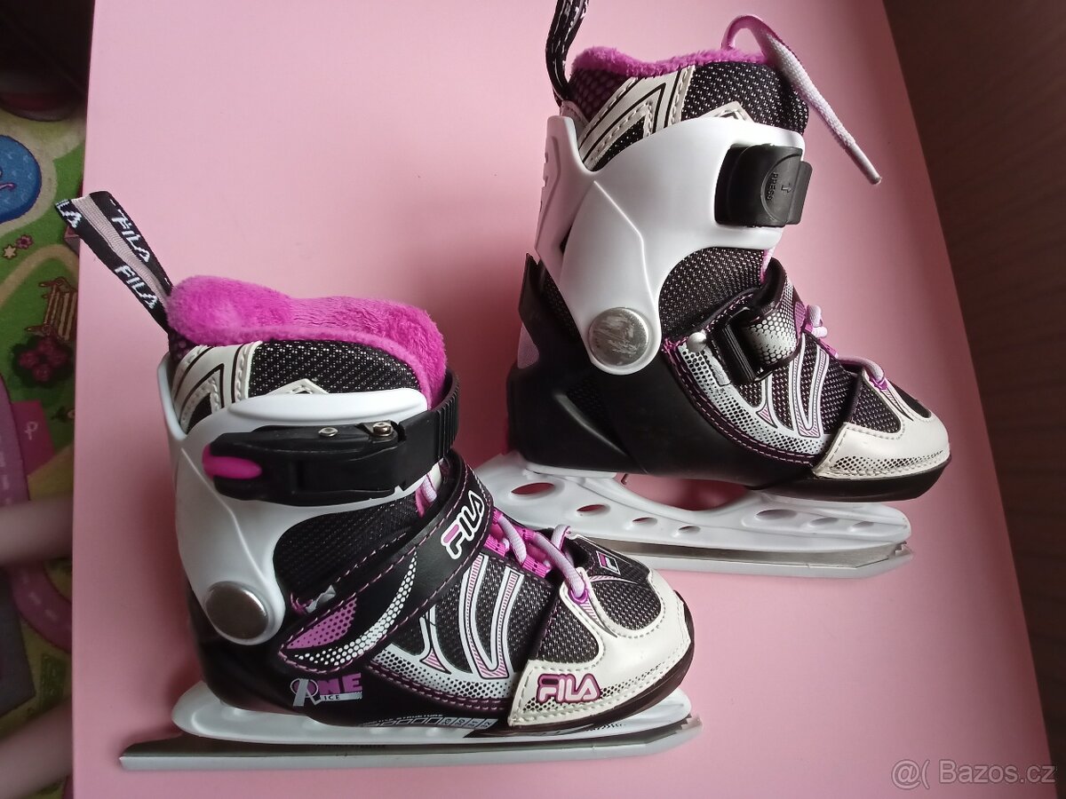 Dívčí zimní brusle - 2