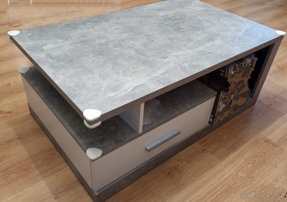 Obývací stěna + konferenční stůl - 2