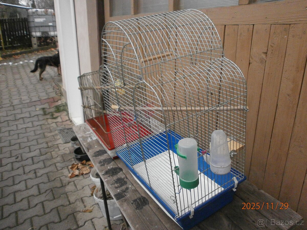 Klec pro ptactvo - 2