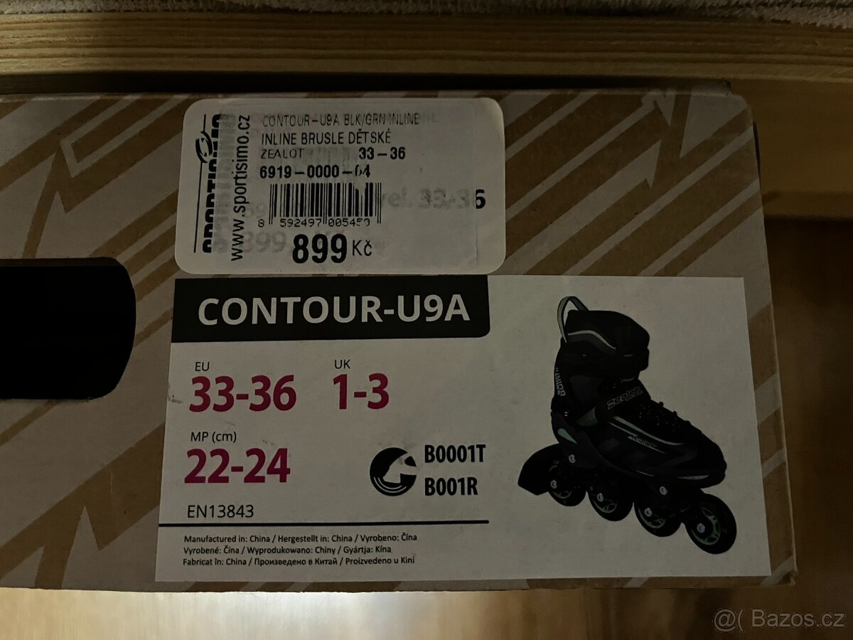 In line CONTOUR -U9A - 2